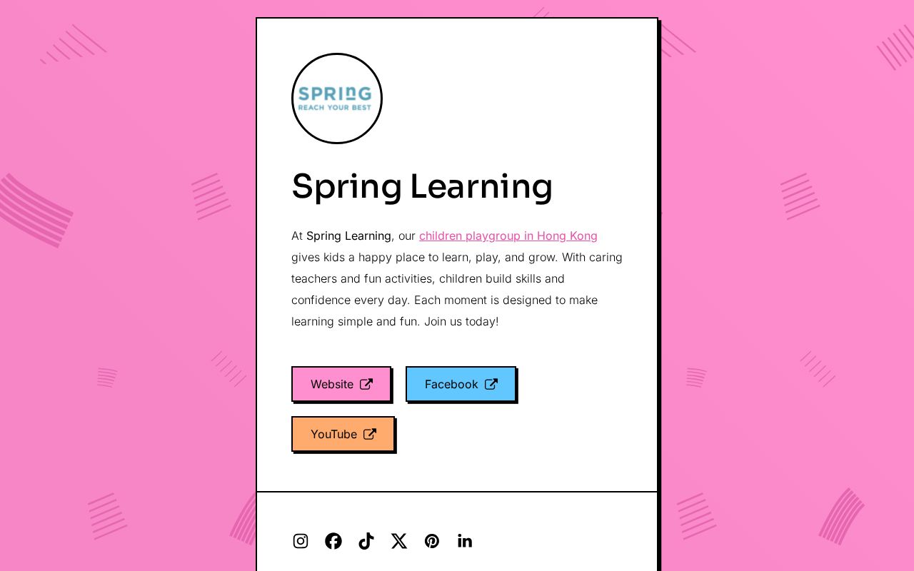 Spring Learning
